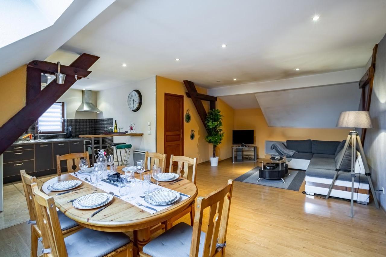L'Alsacien Apartment Griesheim-pres-Molsheim Luaran gambar