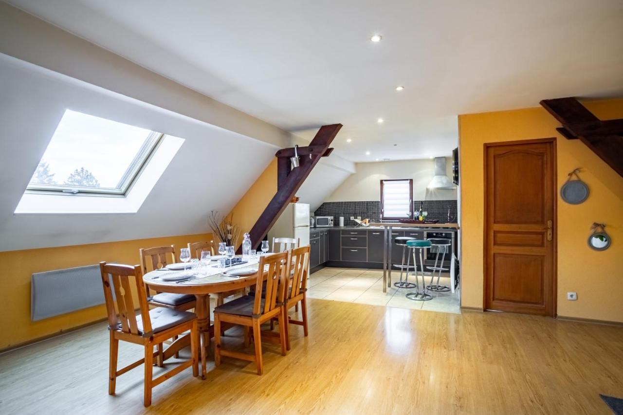 L'Alsacien Apartment Griesheim-pres-Molsheim Luaran gambar
